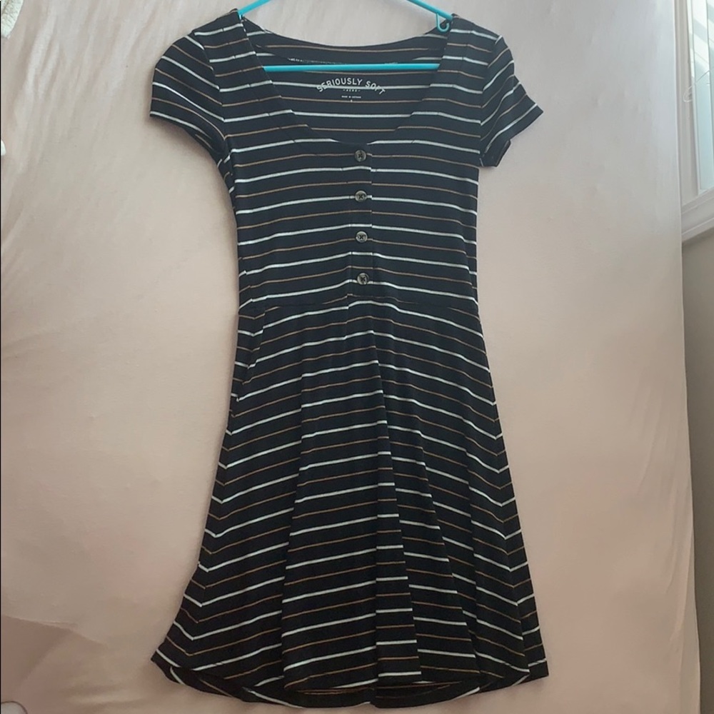 Striped dress